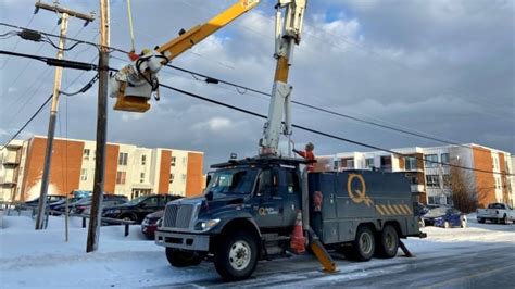 Roughly 40,000 customers remain without power as Hydro-Quebec works to finish repairs
